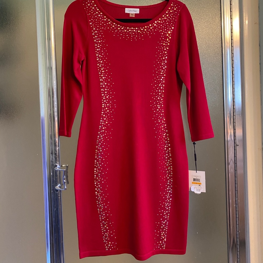 Calvin Klein Sweater Dress NWT